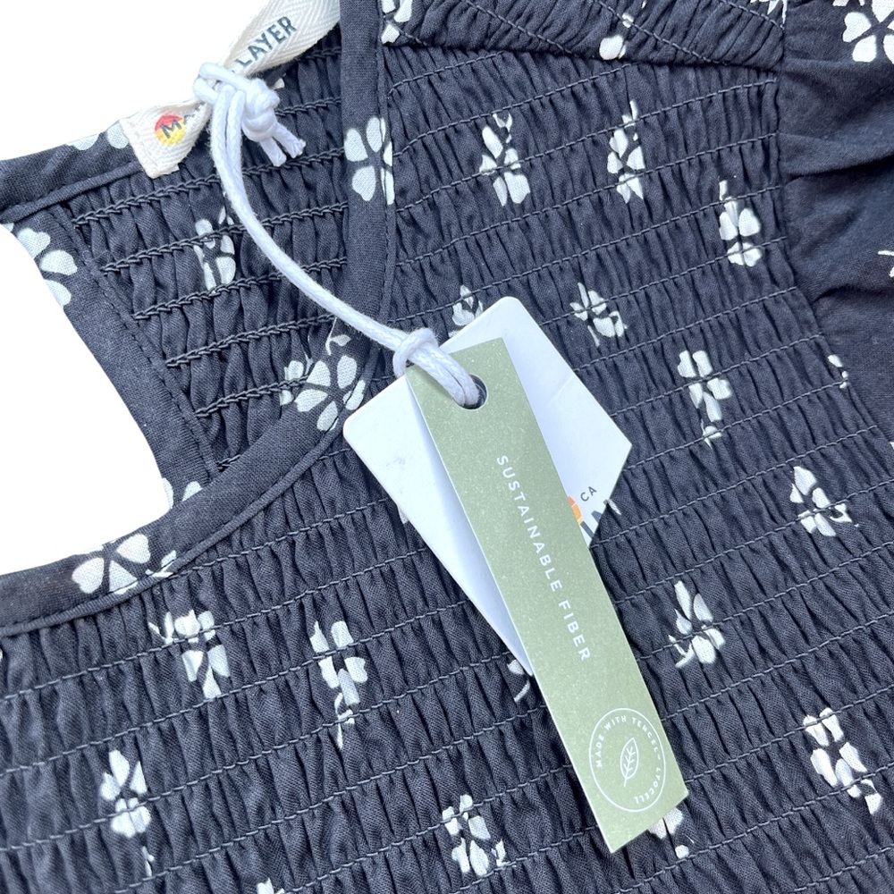 Marine Layer Gabrielle Floral Smocked Long
Sleeve Top XS NWT - Picture 7 of 12